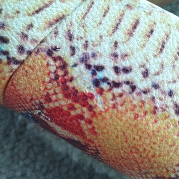 Snake Print/Python Pattern Block Heels - Picture 16 of 16